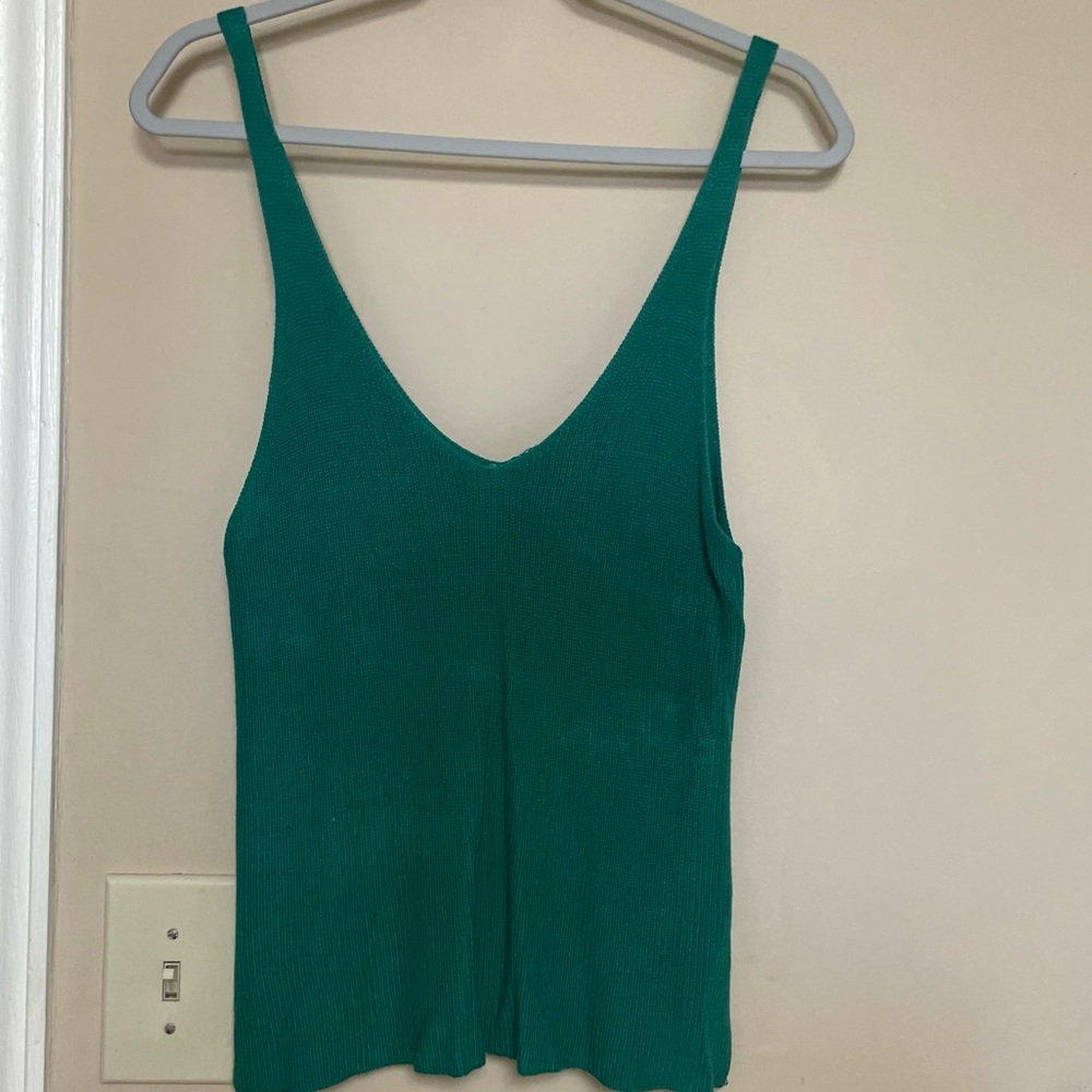Knit Tank Top
